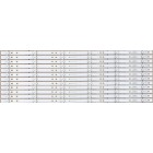 POLAROID PL6517UAD LED STRIPS(SET OF 12)